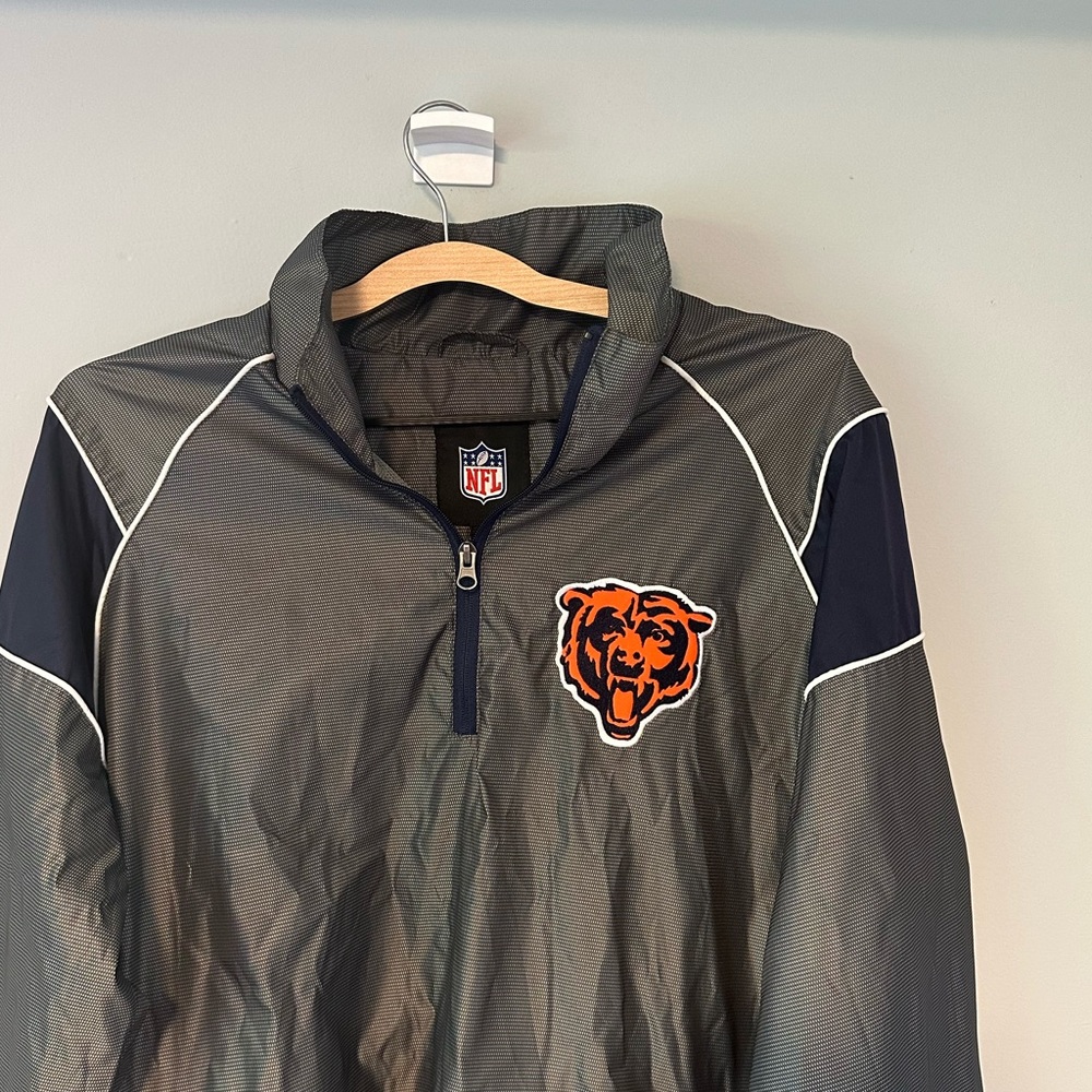 Chicago Bears Quarter-Zip Authentic